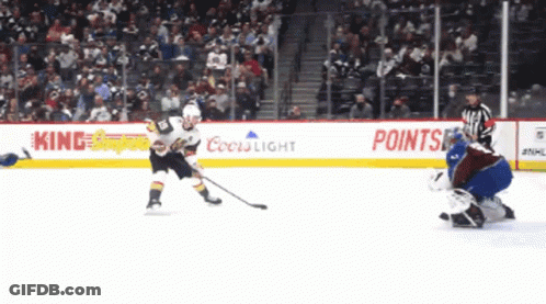 Hockey Game Sponsored By Coors Light And King's Super GIF