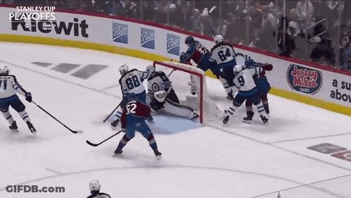 Hockey Game Stanley Cup Playoffs GIF