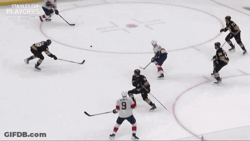Hockey Game Stanley Cup Playoffs GIF