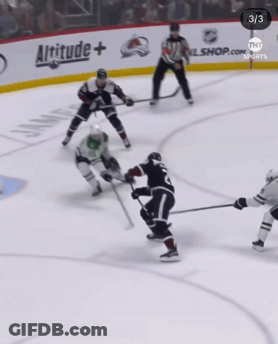 Hockey Game Third Period GIF