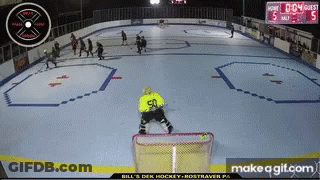 Hockey Game Tied 5-5 GIF