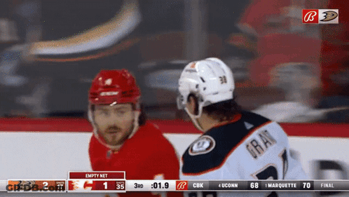 Hockey Game UConn Ducks Vs Carolina Panthers GIF