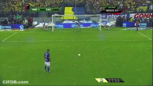 Hockey Game With Goal Display GIF