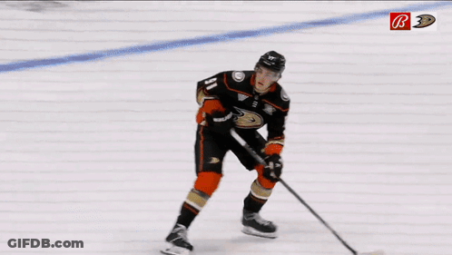 Hockey Game With Letter B GIF