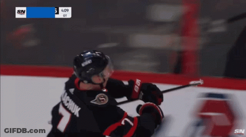 Hockey Game With Letters SN GIF