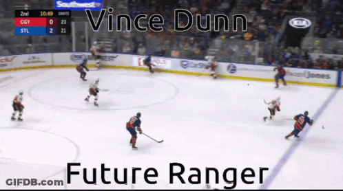 Hockey Game With Vince Dunn On Top GIF