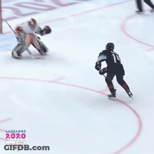 Hockey Goal Frank Nazar GIF