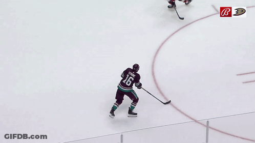 Hockey Goalie Wearing Number 31 GIF