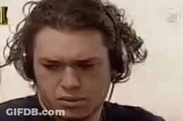 Hockey Goalie Wearing Number 36 GIF