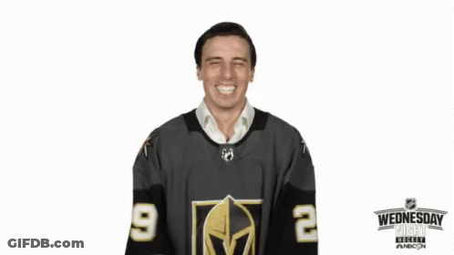 Hockey Jersey Man Numbers 9 And 2 GIF
