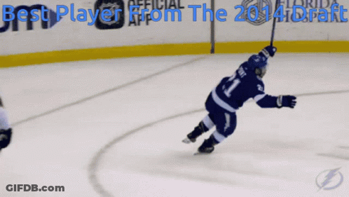 Hockey Player Best From 2014 Draft GIF