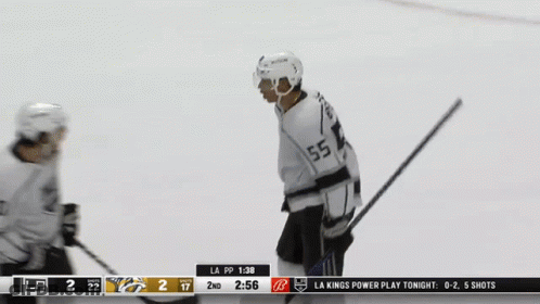 Hockey Player Byfield Jersey GIF