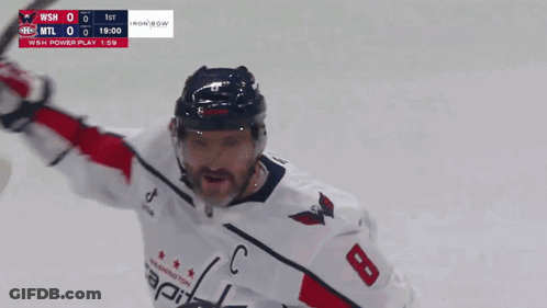 Hockey Player Carlson GIF