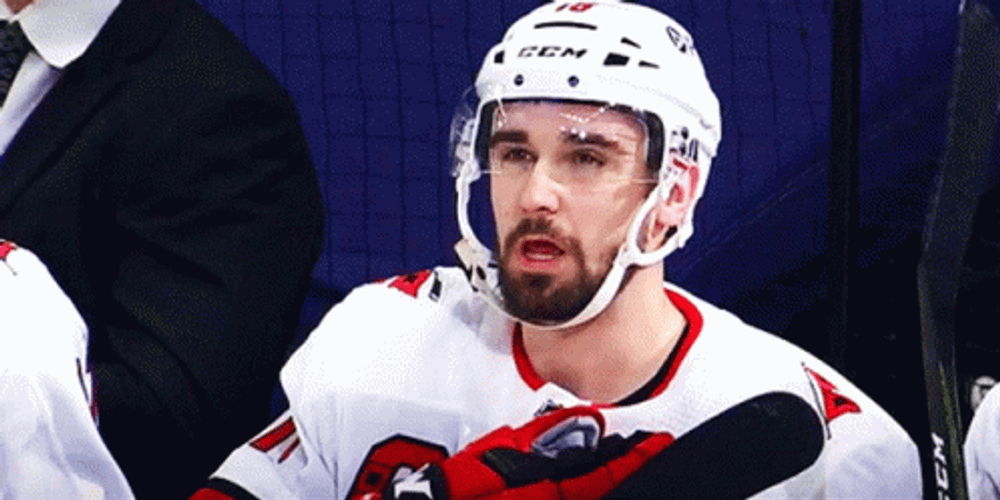 Hockey Player Cedric Paquette Say Thank You GIF