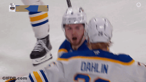 Hockey Player Dahlin Jersey GIF