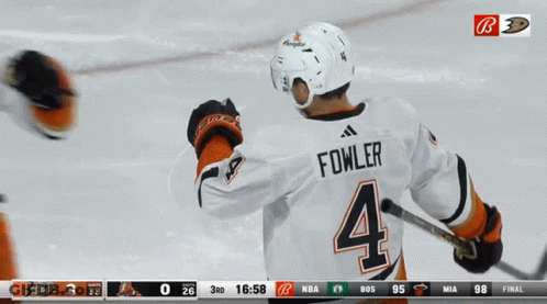 Hockey Player Fowler GIF