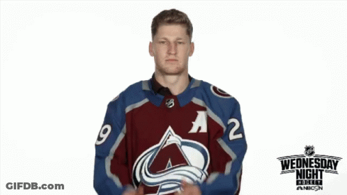 Hockey Player Giving Thumbs Up GIF