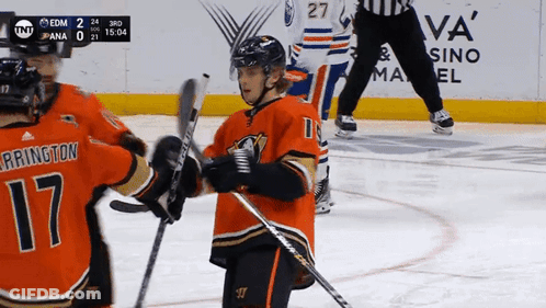 Hockey Player Harrington Jersey GIF