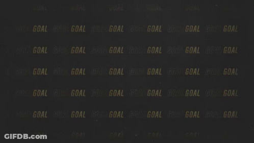 Hockey Player Holding Stick In Front Of Shield With Letter V GIF