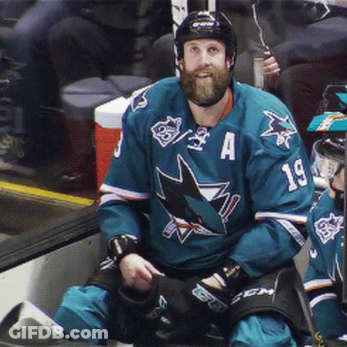 Hockey Player In Bauer Helmet Sticking Tongue Out GIF