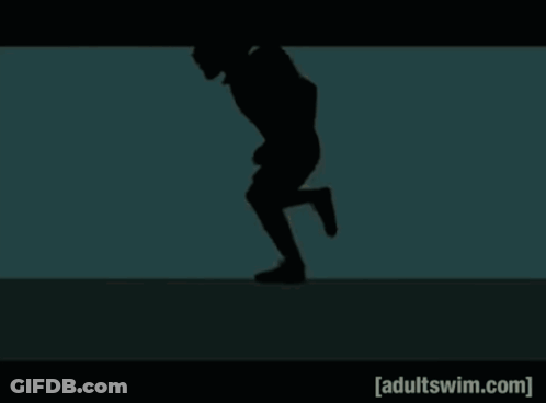 Hockey Player In Black And Red Jersey Number 2 GIF