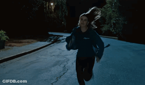 Hockey Player In Blue Toronto Maple Leafs Jersey GIF