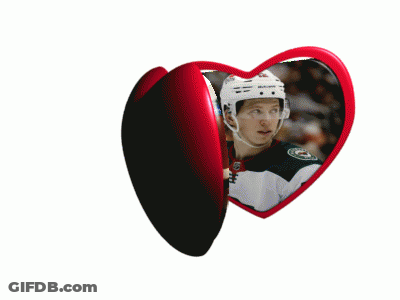 Hockey Player In CCM Jersey GIF