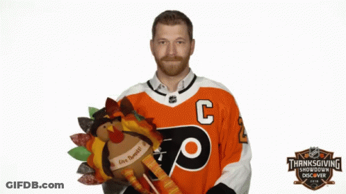 Hockey Player In Florida Panthers Jersey GIF