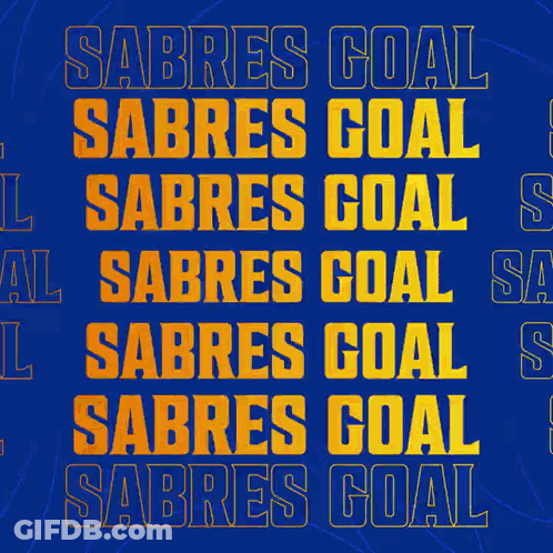 Hockey Player In Front Of Goal GIF