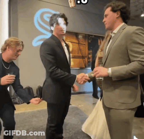 Hockey Player In Jersey 87 GIF