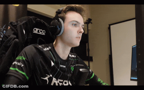 Hockey Player In Jersey Number 31 GIF