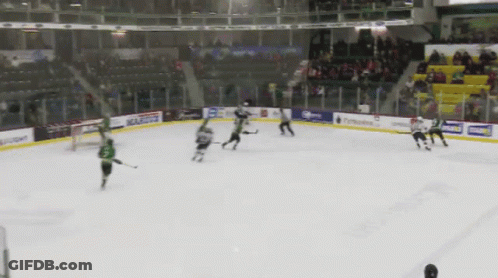 Hockey Player In Jersey Number 72 GIF