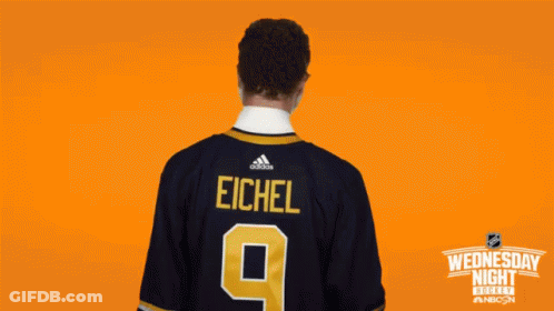Hockey Player In Mask Holding Trick Or Treat Bucket Wednesday Night Hockey GIF