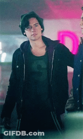 Hockey Player In Number 51 Jersey GIF