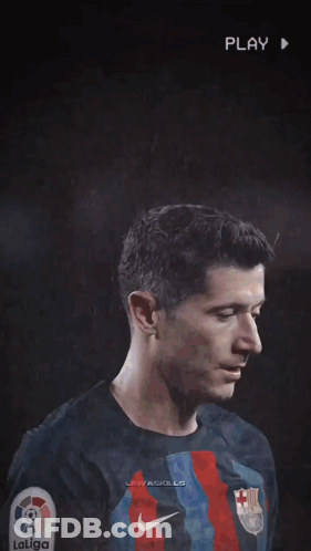 Hockey Player In Number 96 Jersey GIF