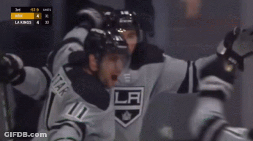 Hockey Player In Walker Jersey GIF