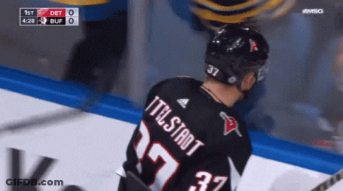 Hockey Player Itlstant GIF