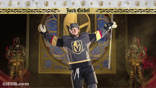 Hockey Player Jack Eichel GIF