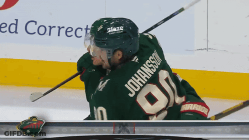 Hockey Player Johansson GIF
