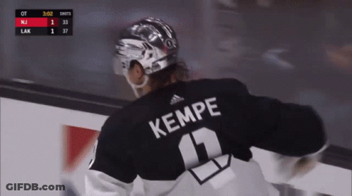 Hockey Player Kempe GIF