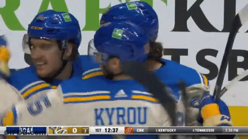 Hockey Player Kyrou GIF