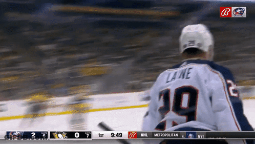Hockey Player Lane GIF