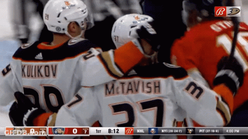 Hockey Player Mctavish GIF