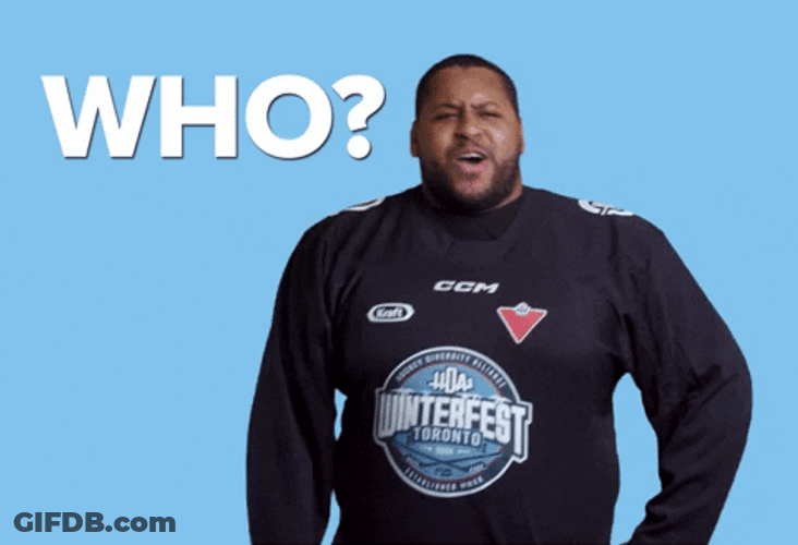 Hockey Player Me GIF