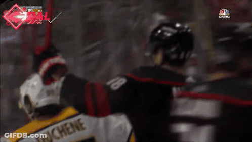 Hockey Player Necas GIF