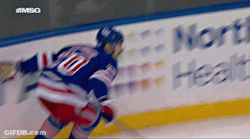 Hockey Player Number 10 GIF