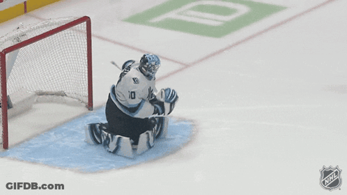 Hockey Player Number 10 GIF