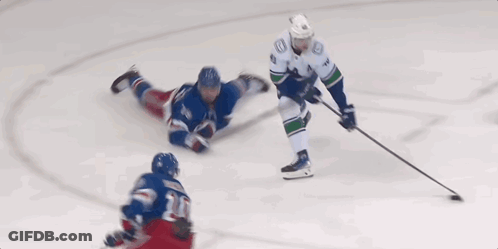 Hockey Player Number 10 GIF