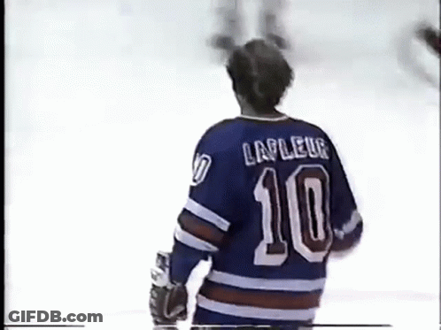 Hockey Player Number 10 GIF