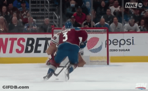 Hockey Player Number 13 GIF